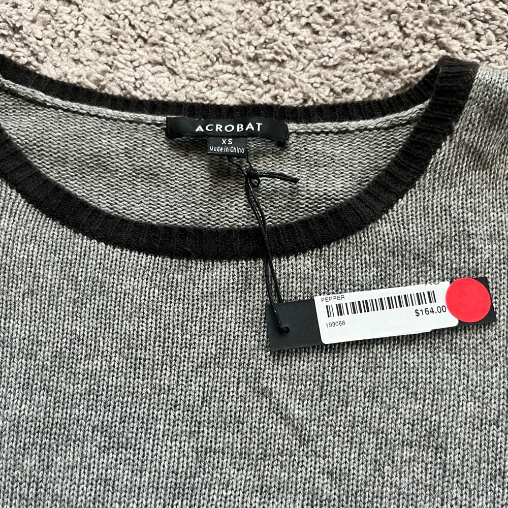 NWT Acrobat Wool Sweater - Picture 4 of 6